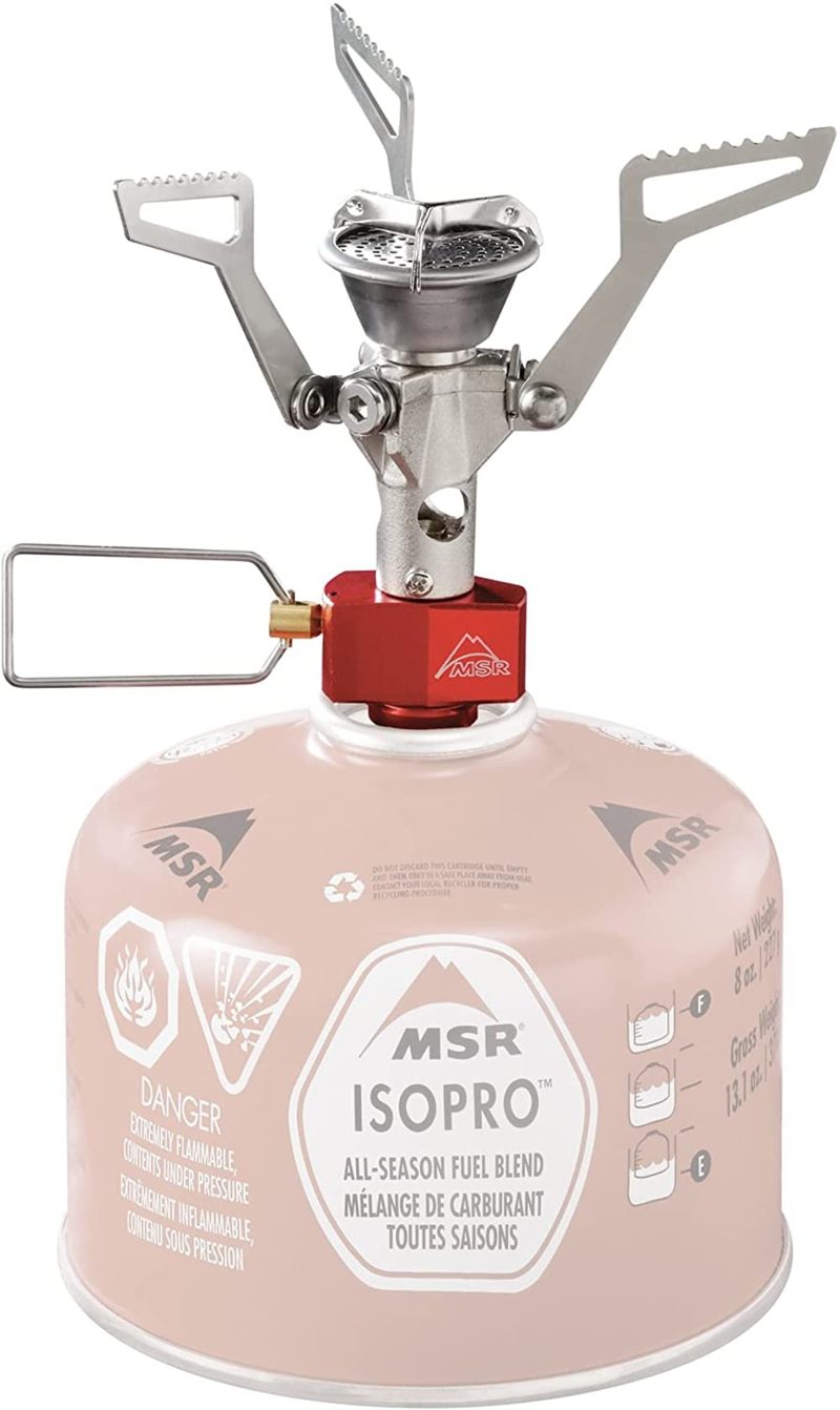 MSR PocketRocket 2 Ultralight Camping and Backpacking Stove