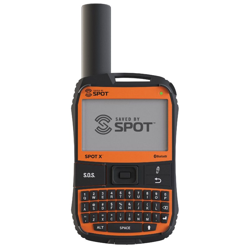 Spot X with Bluetooth 2-Way Satellite Messenger