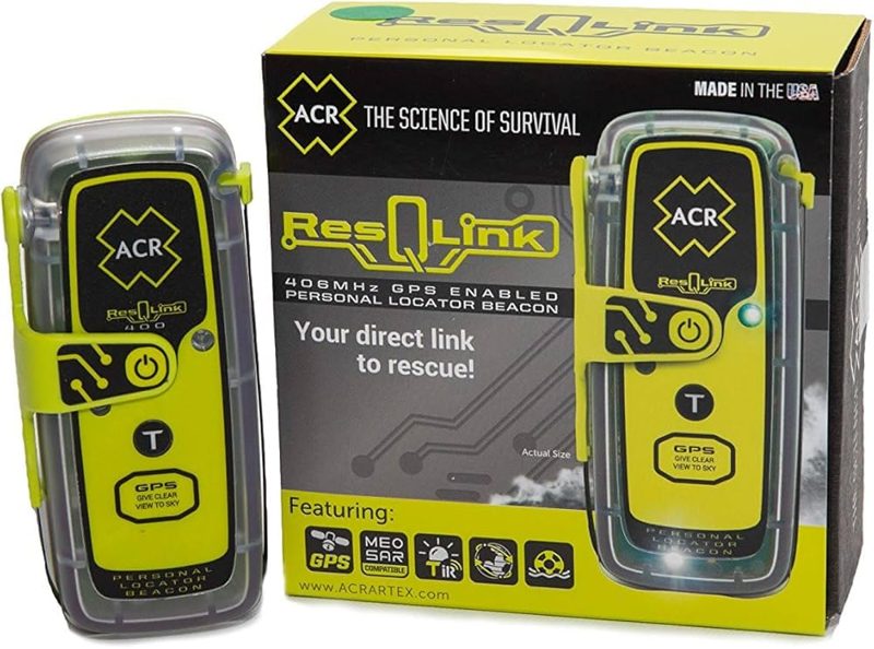 acr PLB, ResQLink 400, No Display