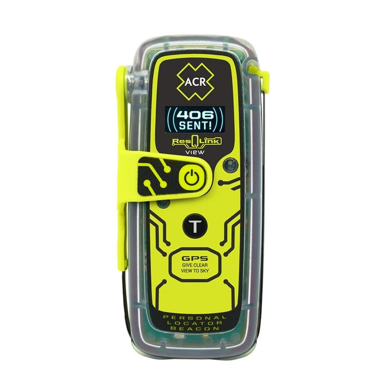 ACR ResQLink View PLB425 - Buoyant GPS Personal Locator Beacon - 2922