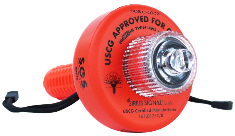 Sirius Signal C-1003 SOS LED Distress Signal - USCG Approved