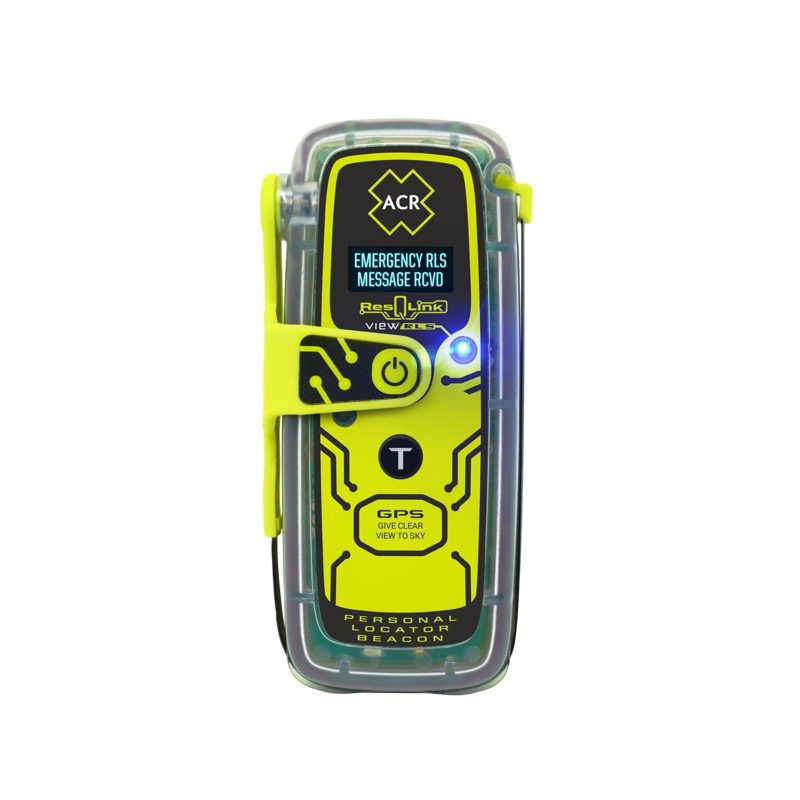 ACR ResQLink View RLS PLB, Satellite SOS GPS Personal Locator Beacon - 2932
