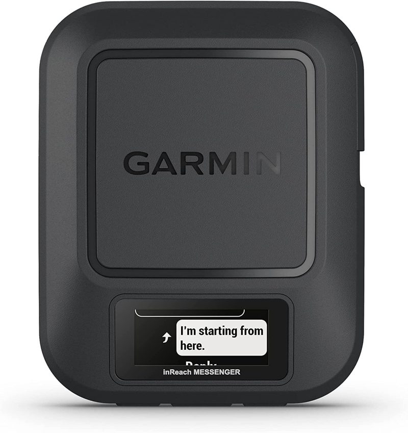 Garmin inReach® Messenger Satellite Communicator, Global Two-Way Messaging