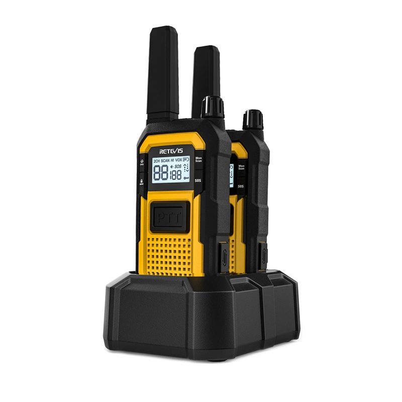 Retevis RB48 FRS Walkie Talkies Long Range,Mil-Standards 810H Two Way Radio
