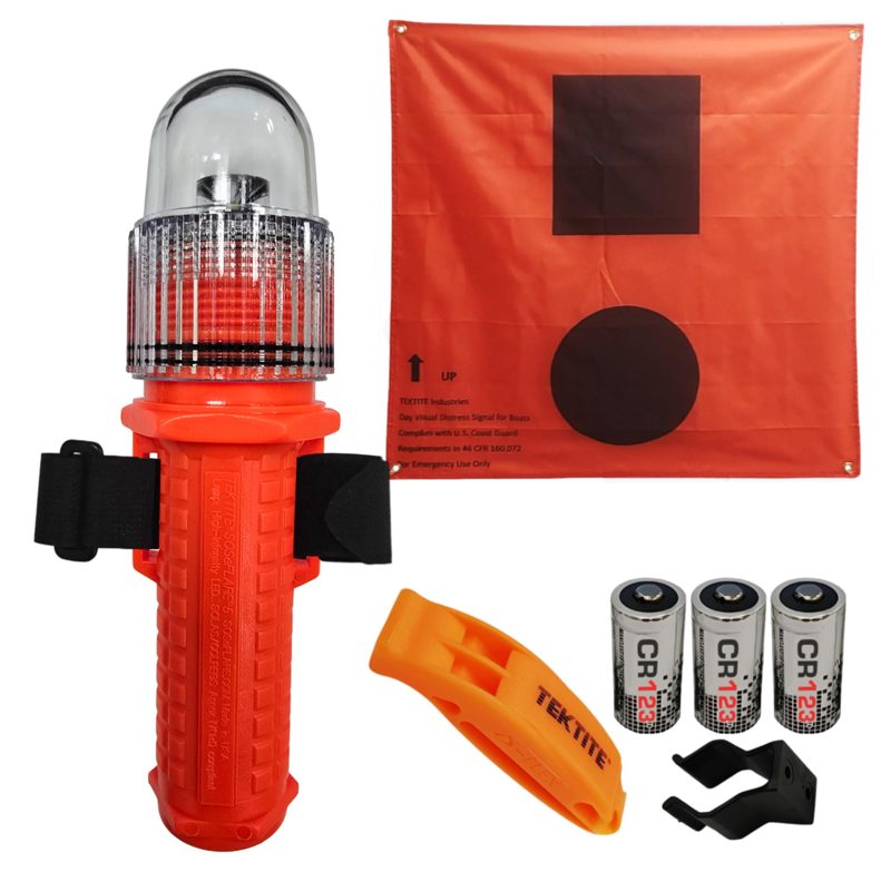 SOSeFLARE 5 NO MORE FLARES, Electronic Boat Distress Flare, Waterproof LED
