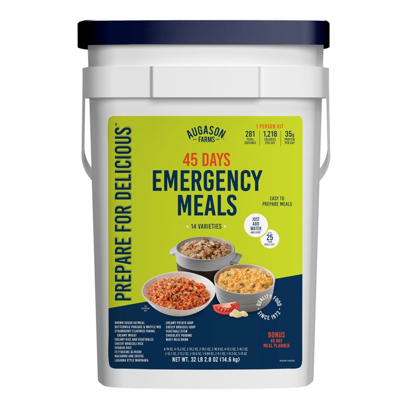 Augason Farms 45 Day Emergency Food Supply Kit