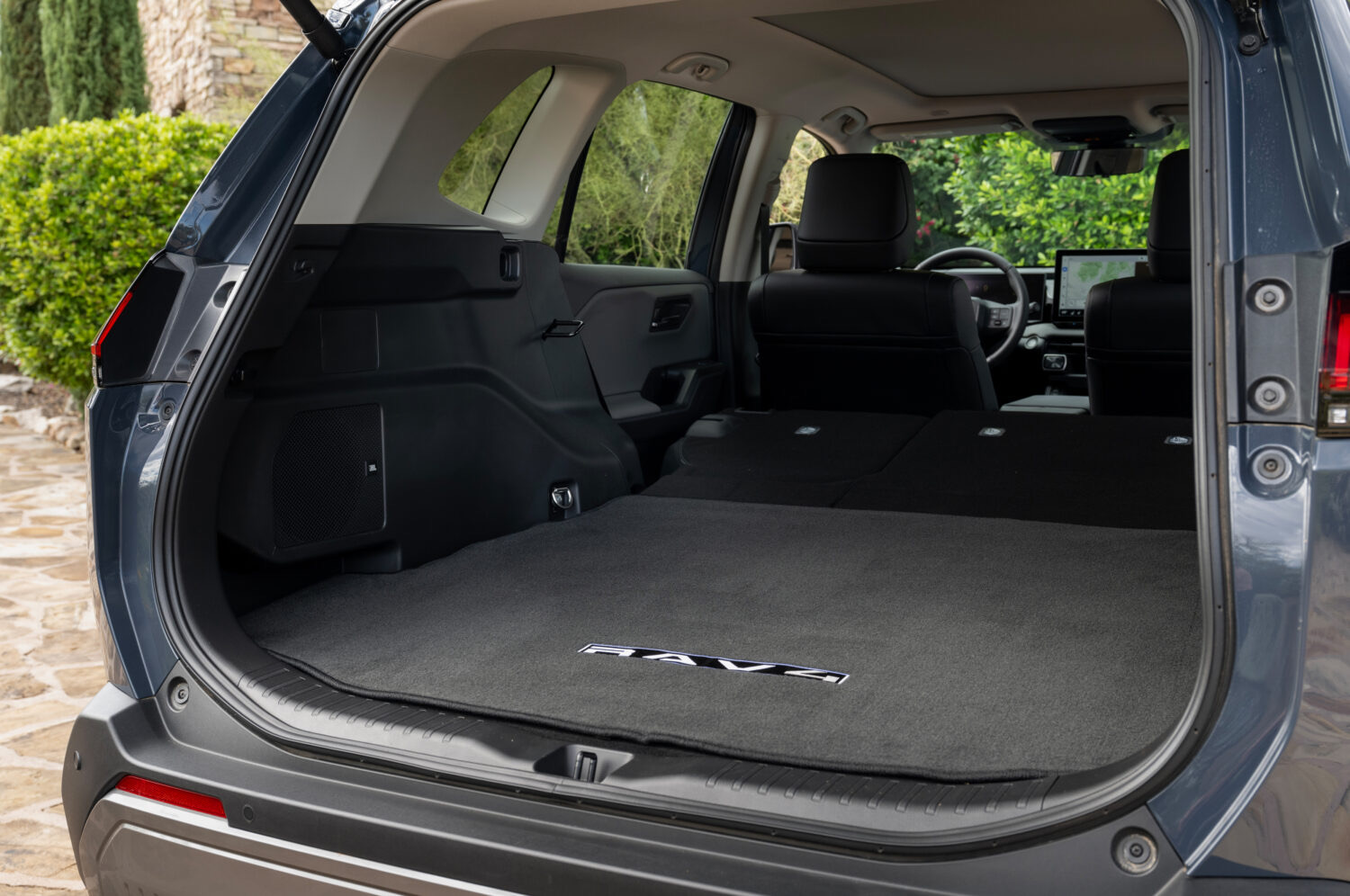 The Toyota RAV4 front seats, official Toyota press photography.