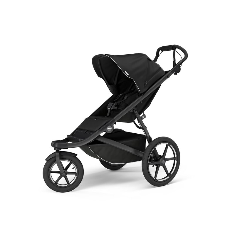 Thule Urban Glide 3 All-Terrain & Jogging Stroller, Lightweight & Smooth | Urban Glide 3 Lightweight Jogging Stroller with Recline & All-Terrain Wheels