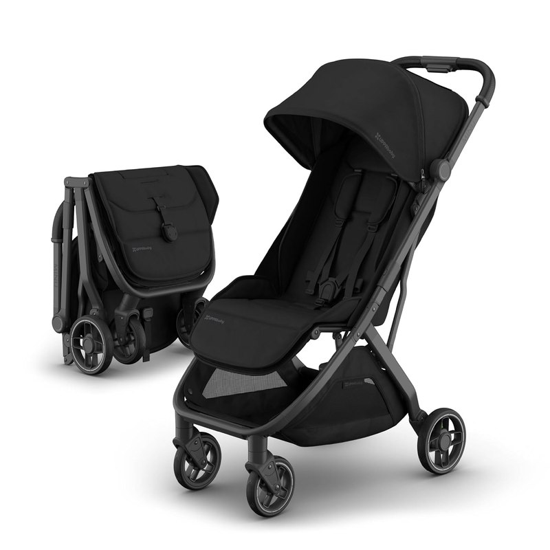 UPPAbaby Minu V3 Travel Stroller - Lightweight & Compact - James | Lightweight at 16 lbs, 