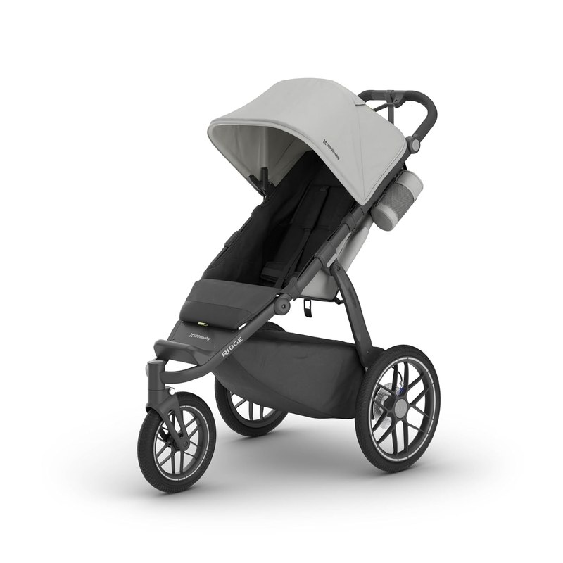 UPPAbaby Ridge V2 Jogging Stroller - All-Terrain Suspension - Savannah