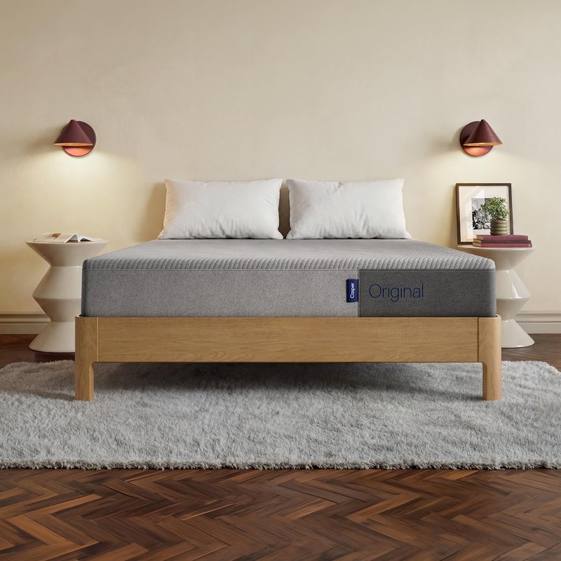 Casper Sleep Original 11" Memory Foam Queen Mattress – Medium Firm Feel