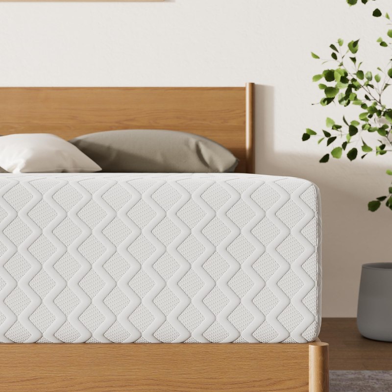 Signature Design by Ashley 12 Inch Memory Foam Queen Mattress in a Box