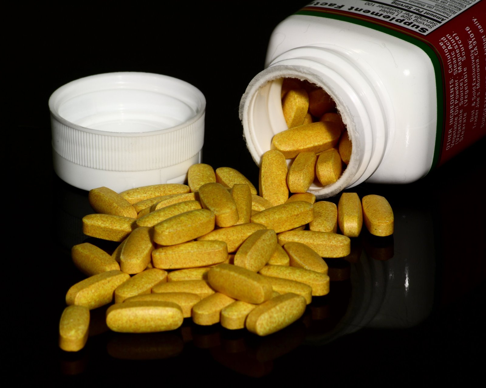 Vitamin B3 supplement tablets
