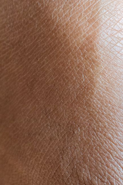 smooth skin texture close up