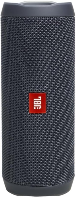 JBL Flip Essential 2 - Portable Bluetooth Speaker, powerful sound and deep bass, IPX7 waterproof, 10 hours of playtime for home, outdoor and travel (Gun Metal)