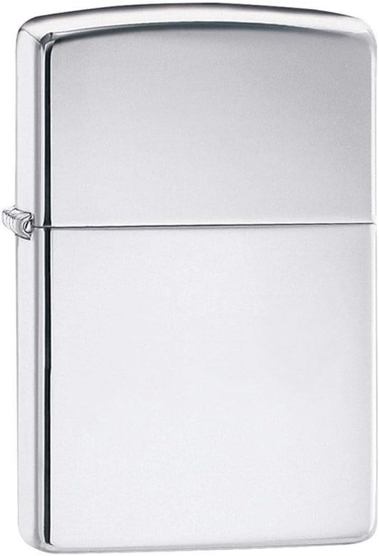 Zippo Classic High Polish Chrome Pocket Lighter
