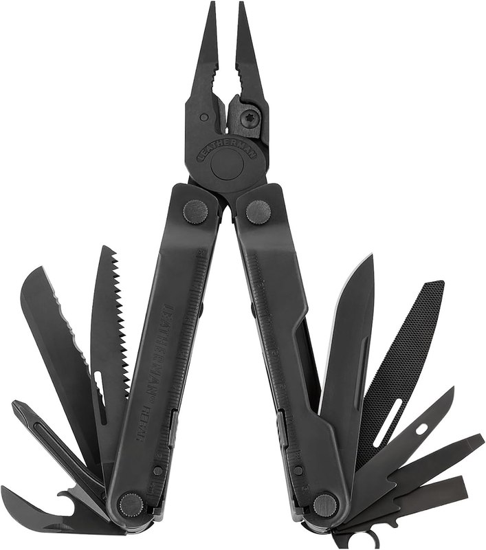 A Leatherman Rebar multitool, one of eight verified husband birthday gifts