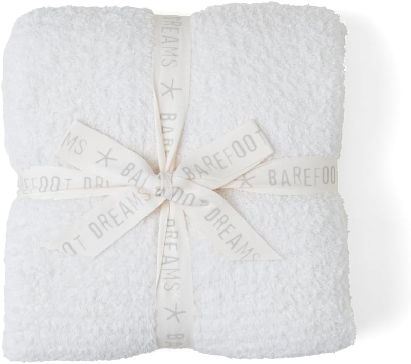 Barefoot Dreams® CozyChic® Throw, Cream, 54"x72"