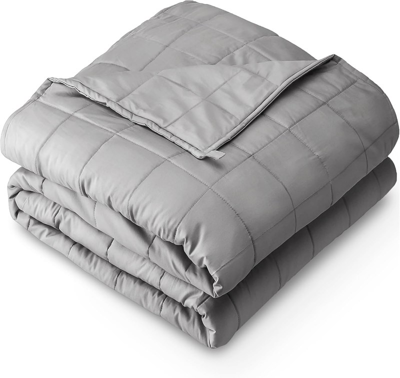 Bare Home Cotton Weighted Blanket