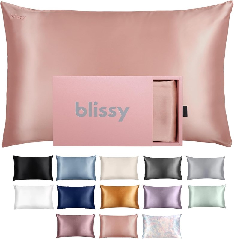 Blissy Silk Pillowcase