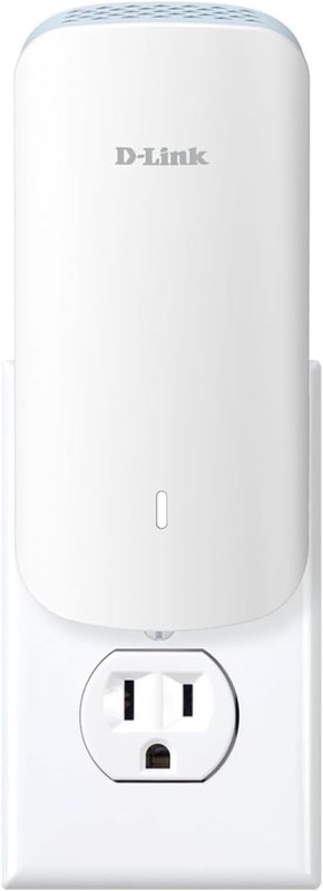 D-Link AX3000 Mesh WiFi 6 Range Extender, Up to 13,999 sq. ft. for Longer Range, Broad Compatibility, Gigabit Ethernet Port, Internet Signal Booster, Wireless Dual-Band Repeater (E30)