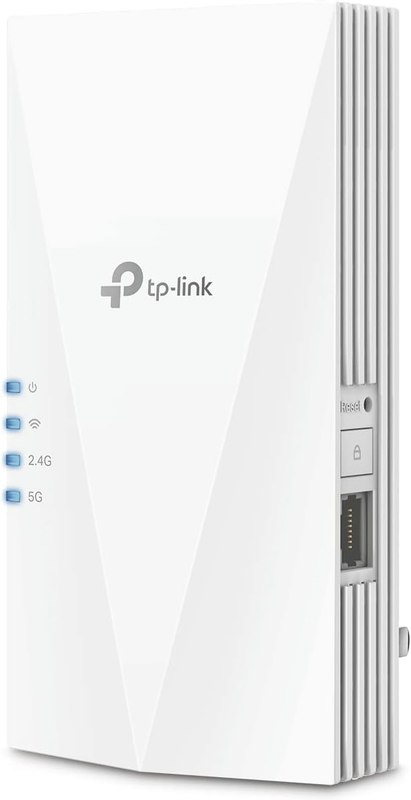 TP-Link AX1800 WiFi 6 Extender Internet Booster, Covers up to 1500 sq.ft and 30 Devices, D