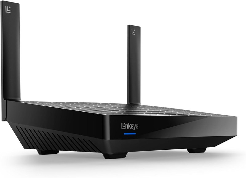 Linksys AX2200 | Dual-Band Mesh WiFi 6 Router | 2.2 (AX2200) Speeds | Connect 15+ Devices | 1500 Sq Ft Coverage | 2024 Release, Black