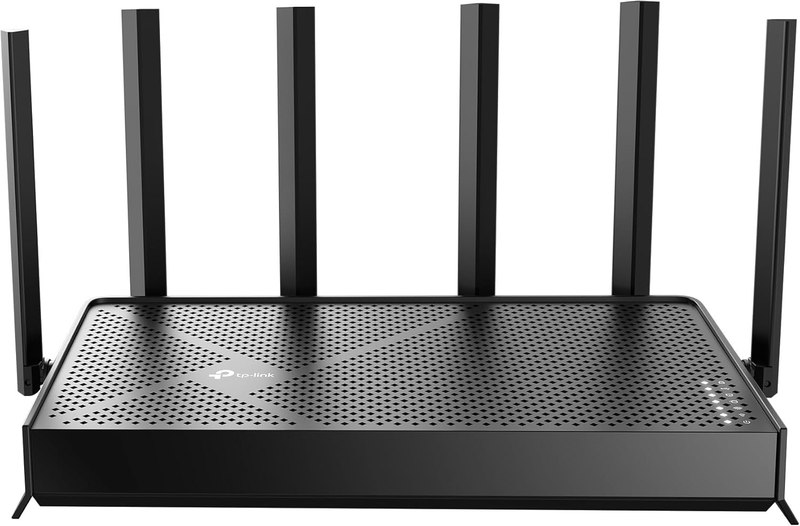 TP-Link Tri-Band BE9700 WiFi 7 Router (Archer BE600) | 10G Port, 2.5G Port, 3× 2.5G LAN, 3