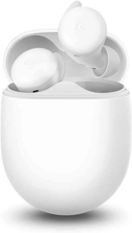 Google Pixel Buds A-Series - Wireless Earbuds - Headphones with Bluetooth - Compatible with Android - Clearly White