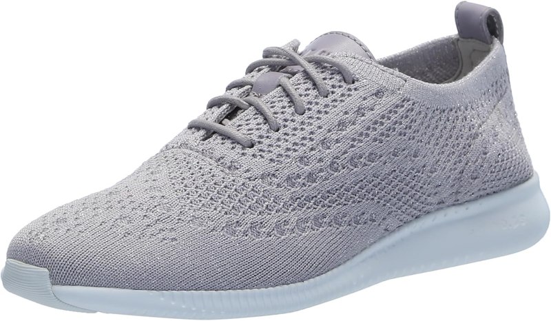 Cole Haan Women's 2.Zerogrand Stitchlite Oxford, Wine/Rose/Optic, 11-B US