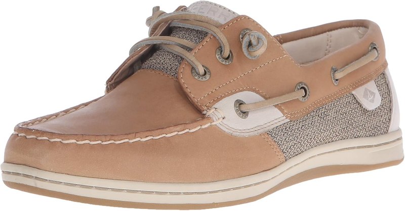 Sperry Women's Songfish 3-Eye Leather Boat Shoe | Casual Shoes