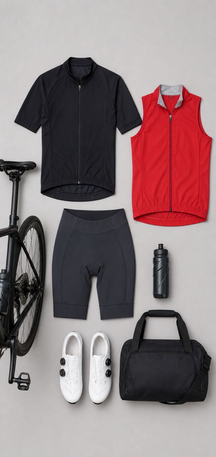 Outfit with Black Cycling Shorts curated by @dopasnap