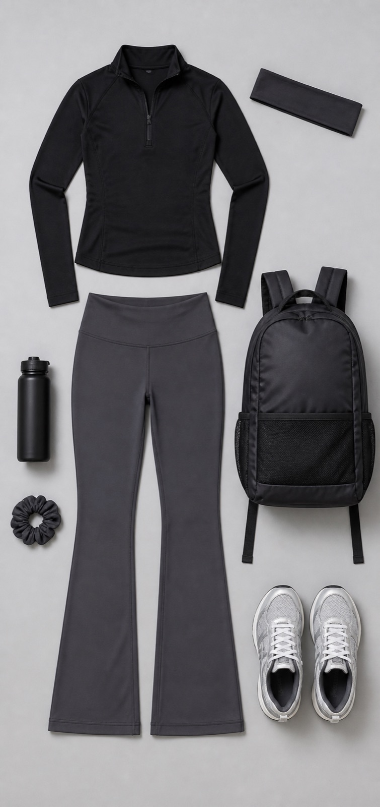 Outfit with Graphite Pilates Set curated by @dopasnap