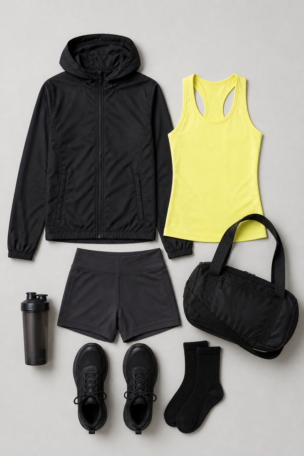 Outfit with Lemon Workout Set curated by @dopasnap