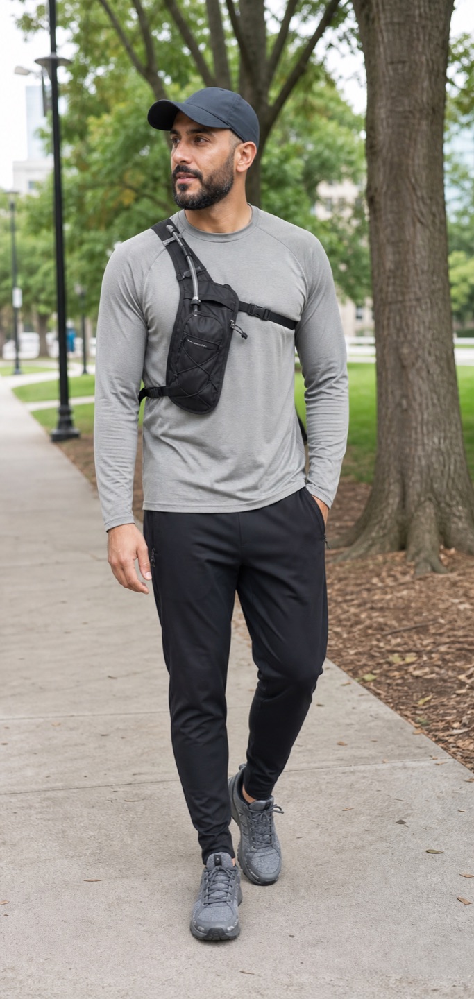 Outfit with Stone Activewear Set curated by @dopasnap