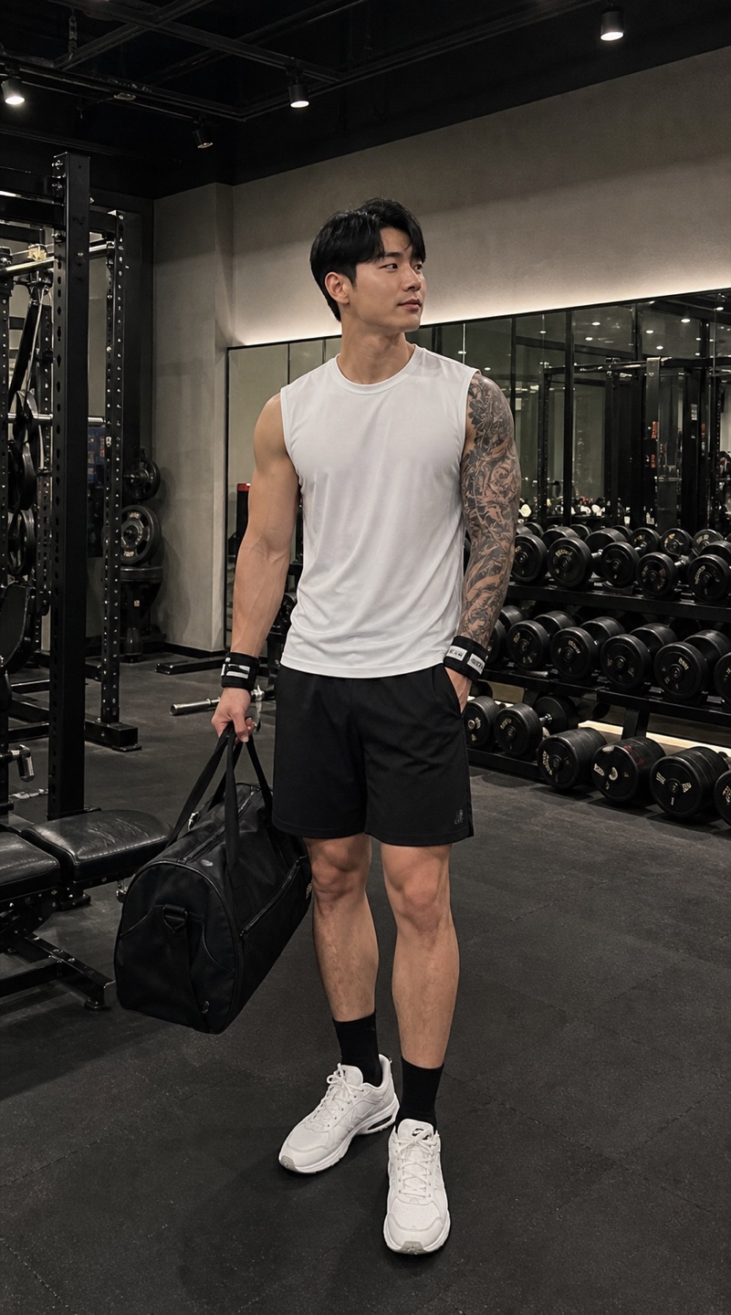Outfit with Workout Set curated by @dopasnap