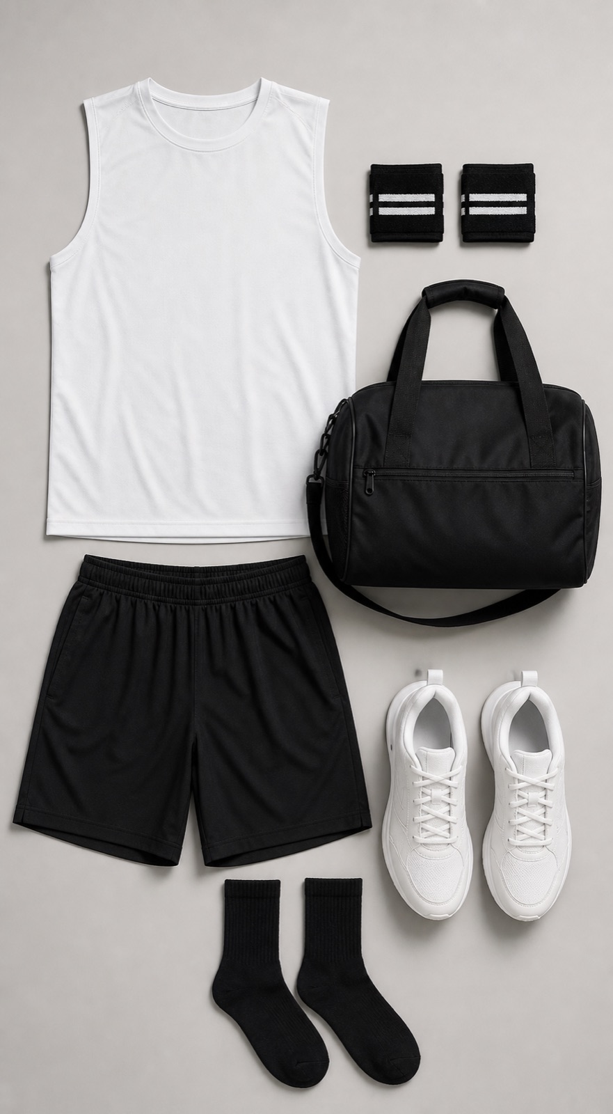 Outfit with Workout Set curated by @dopasnap