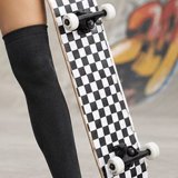 Checkered Skateboard