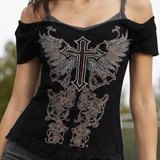 Graphic Cami Top