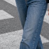 Relaxed Straight Jeans