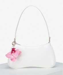 White Shoulder Bag