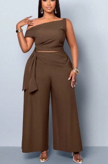 Wide-Leg Trousers