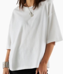 Oversized Crew Neck T-Shirt