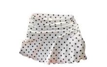 Polka Dot Ruffle Shorts