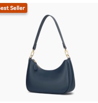 Navy Hobo Shoulder Bag