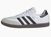 White & Black Sneakers