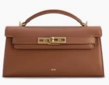 Brown Leather Handbag
