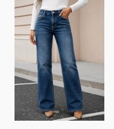 Dark Wash Bootcut Jeans