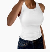 White Tank Top