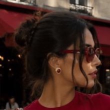 Brown & Red Sunglasses